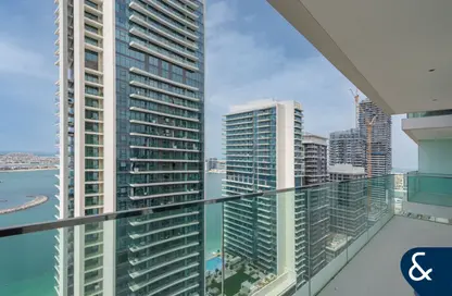 Apartment - 1 Bedroom - 1 Bathroom for rent in Sunrise Bay Tower 2 - Sunrise Bay - Emaar Beachfront - Dubai Harbour - Dubai