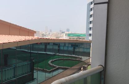 Apartment - 2 Bedrooms - 2 Bathrooms for rent in Orient Tower 1 - Orient Towers - Al Bustan - Ajman