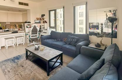 Apartment - 1 - 1 for rent in Hayat Boulevard 1A - Hayat Boulevard 1 - Hayat Boulevard - Town Square - Dubai