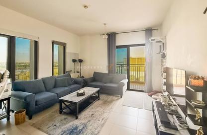Apartment - 1 - 1 for rent in Hayat Boulevard 1A - Hayat Boulevard 1 - Hayat Boulevard - Town Square - Dubai