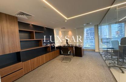 Office Space - Studio - 1 Bathroom for rent in Dubai Arch - JLT Cluster G - Jumeirah Lake Towers - Dubai