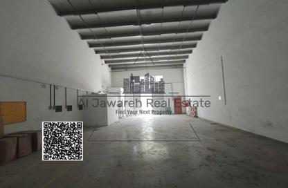 Warehouse - Studio - 1 Bathroom for rent in Al Jurf Industrial 1 - Al Jurf Industrial - Ajman