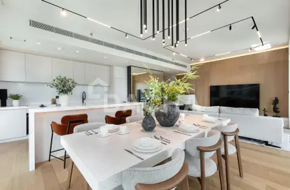 Apartment - 3 Bedrooms - 4 Bathrooms for sale in Sunrise Bay Tower 2 - Sunrise Bay - EMAAR Beachfront - Dubai Harbour - Dubai