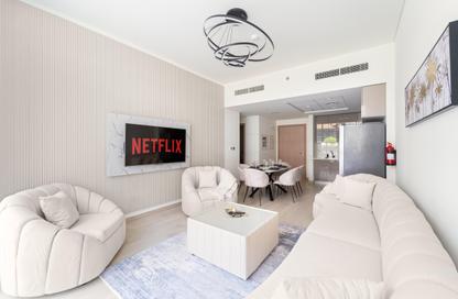 Apartment - 3 Bedrooms - 2 Bathrooms for rent in Azizi Riviera 27 - Azizi Riviera - Meydan One - Meydan - Dubai