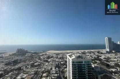 شقة - 3 غرف نوم - 5 حمامات للايجار في 4 عجمان ون تاور - عجمان واحد - عجمان وسط المدينة - عجمان