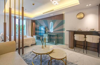 Apartment - Studio - 1 Bathroom for rent in The Residences 8 - The Residences - Downtown Dubai - Dubai