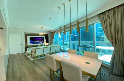 Apartment - 1 Bedroom - 2 Bathrooms for sale in Beauport Tower - Marina Promenade - Dubai Marina - Dubai