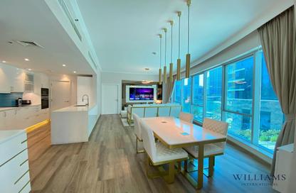 Apartment - 1 Bedroom - 2 Bathrooms for sale in Beauport Tower - Marina Promenade - Dubai Marina - Dubai