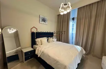 Apartment - 1 Bathroom for rent in Azizi Riviera 48 - Azizi Riviera - Meydan One - Meydan - Dubai