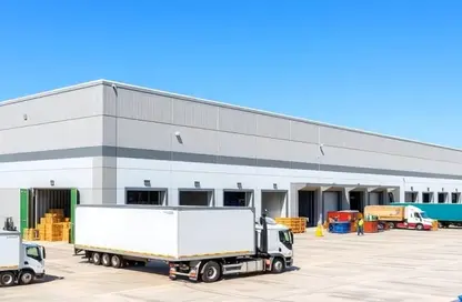 Warehouse - Studio - 3 Bathrooms for rent in Al Jurf 3 - Al Jurf - Ajman Downtown - Ajman