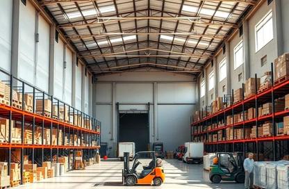 Warehouse - Studio - 3 Bathrooms for rent in Al Jurf 3 - Al Jurf - Ajman Downtown - Ajman