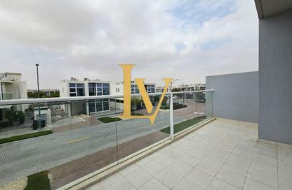 Townhouse - 3 Bedrooms - 3 Bathrooms for rent in Mimosa - Damac Hills 2 - Dubai Townhouse - 3 Bedrooms - 3 Bathrooms for rent in Mimosa - Damac Hills 2 - Dubai