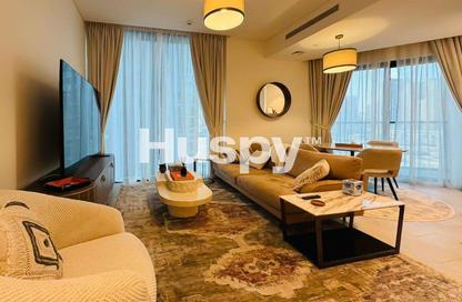 Apartment - 2 Bedrooms - 2 Bathrooms for rent in Sobha Hartland Waves - Sobha Hartland - Mohammed Bin Rashid City - Dubai