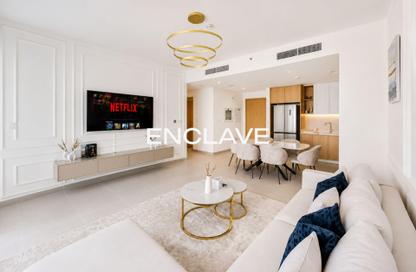 Apartment - 3 Bedrooms - 4 Bathrooms for rent in Island Park II - Dubai Creek Harbour (The Lagoons) - Dubai