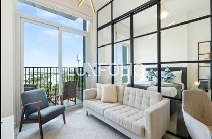 Apartment - 1 - 1 for rent in Collective Tower 1 - Collective - Dubai Hills Estate - Dubai