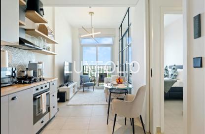 Apartment - 1 - 1 for rent in Collective Tower 1 - Collective - Dubai Hills Estate - Dubai