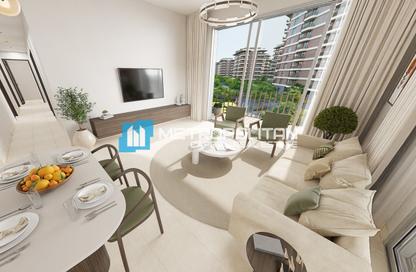 Apartment - 3 Bedrooms - 4 Bathrooms for sale in Gardenia Bay - Yas Island - Abu Dhabi