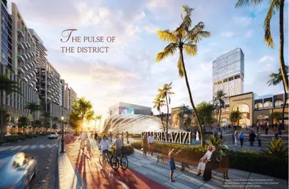 Apartment - 1 Bedroom - 2 Bathrooms for sale in Azizi Milan 55 - City of Arabia - Dubai