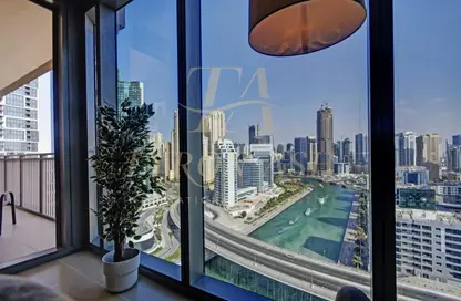 Apartment - 2 Bedrooms - 2 Bathrooms for rent in 5242 Tower 2 - 5242 - Dubai Marina - Dubai