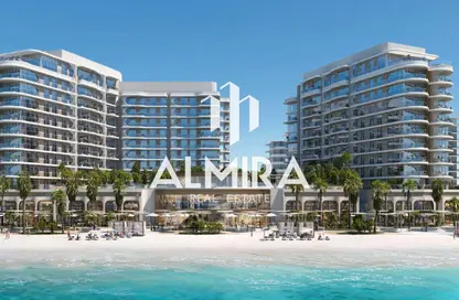 Apartment - 1 Bedroom - 2 Bathrooms for sale in Fahid Beach Terraces - Fahid Island - Abu Dhabi Apartment - 1 Bedroom - 2 Bathrooms for sale in Fahid Beach Terraces - Fahid Island - Abu Dhabi