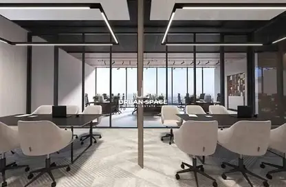 Office Space - Studio - 1 Bathroom for sale in Samana Business Hub - Downtown Jebel Ali - Dubai
