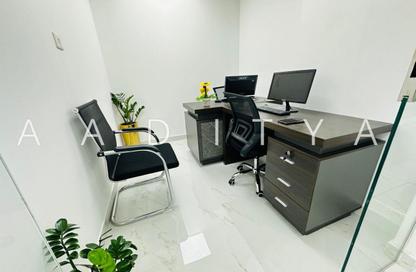 Office Space - 1 Bedroom - 1 Bathroom for rent in Reem Residency - Al Karama - Dubai