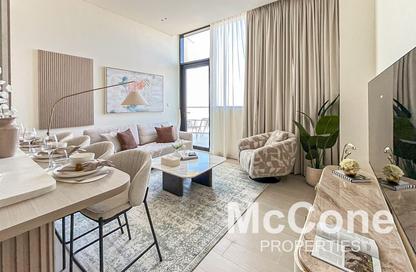 Apartment - 1 Bedroom - 2 Bathrooms for rent in Binghatti Phantom - District 17 - Jumeirah Village Circle - Dubai