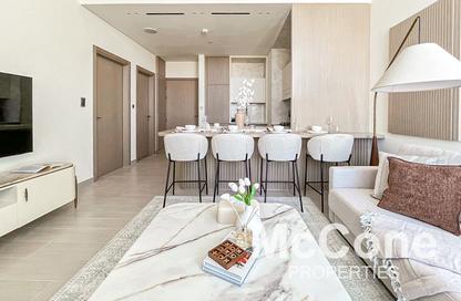 Apartment - 1 Bedroom - 2 Bathrooms for rent in Binghatti Phantom - District 17 - Jumeirah Village Circle - Dubai