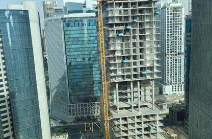 Office Space - Studio - 1 Bathroom for rent in The Prism - Business Bay - Dubai
