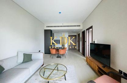 Apartment - 1 Bedroom - 2 Bathrooms for rent in Marquis Signature - Arjan - Dubai