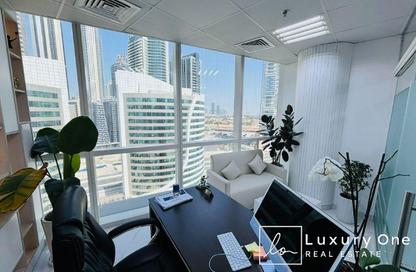 Office Space - Studio - 1 Bathroom for rent in B2B Tower - Business Bay - Dubai