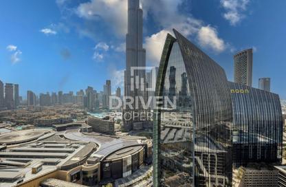 Apartment - 2 Bedrooms - 3 Bathrooms for rent in Kempinski BLVD - Downtown Dubai - Dubai