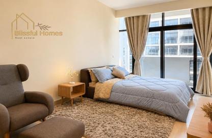 Apartment - Studio - 1 Bathroom for rent in Azizi Riviera 17 - Azizi Riviera - Meydan One - Meydan - Dubai