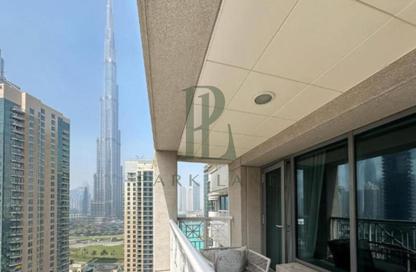 Apartment - 1 Bedroom - 2 Bathrooms for rent in 29 Burj Boulevard Tower 2 - 29 Burj Boulevard - Downtown Dubai - Dubai