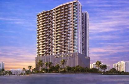 Apartment - 1 Bedroom - 2 Bathrooms for sale in Greenfield by Samana Developers - International City Phase 2 - Al Warsan 4 - Al Warsan - Dubai