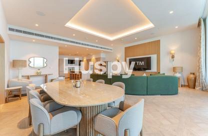 Apartment - 3 - 4 for sale in Oceana Caribbean - Oceana - Palm Jumeirah - Dubai