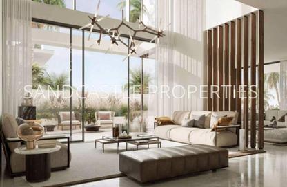 Villa - 6 Bedrooms - 7 Bathrooms for sale in Palm Jebel Ali- Frond P - Palm Jebel Ali - Dubai
