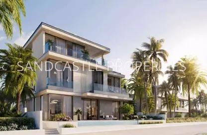 Villa - 6 Bedrooms - 7 Bathrooms for sale in Palm Jebel Ali- Frond P - Palm Jebel Ali - Dubai