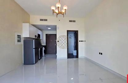 Apartment - Studio - 1 Bathroom for rent in Wavez Residence - Liwan - Dubai Land - Dubai