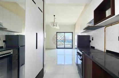 Apartment - Studio - 1 Bathroom for rent in Wavez Residence - Liwan - Dubai Land - Dubai
