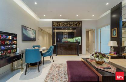 Apartment - 1 Bedroom - 2 Bathrooms for rent in Upper Crest - Downtown Dubai - Dubai