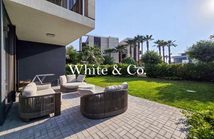 Villa - 5 Bedrooms - 7 Bathrooms for rent in Villa Amalfi - Jumeirah Bay Island - Jumeirah - Dubai