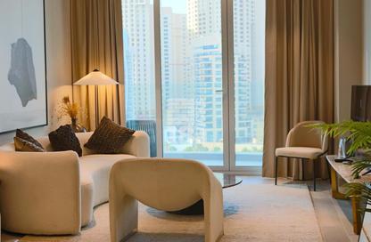 Apartment - 1 Bedroom - 2 Bathrooms for rent in Marina Star - Dubai Marina - Dubai Apartment - 1 Bedroom - 2 Bathrooms for rent in Marina Star - Dubai Marina - Dubai