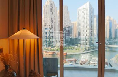 Apartment - 1 Bedroom - 2 Bathrooms for rent in Marina Star - Dubai Marina - Dubai Apartment - 1 Bedroom - 2 Bathrooms for rent in Marina Star - Dubai Marina - Dubai