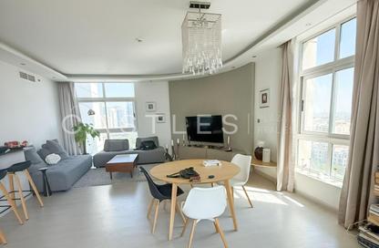 Apartment - 2 Bedrooms - 3 Bathrooms for rent in The Links West Tower - The Links - The Views - Dubai