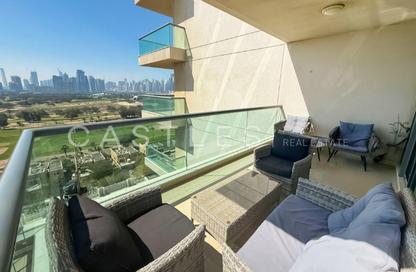 Apartment - 2 Bedrooms - 3 Bathrooms for rent in The Links West Tower - The Links - The Views - Dubai