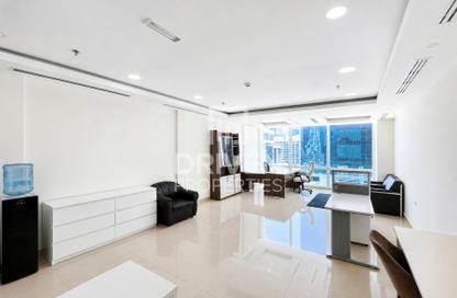 Office Space - Studio for rent in Tamani Art Tower - Business Bay - Dubai