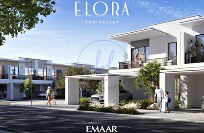 Townhouse - 3 Bedrooms - 4 Bathrooms for sale in Elora - The Valley - Dubai