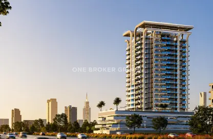 Apartment - Studio - 1 Bathroom for sale in Samana Manhattan 2 - District 12 - Jumeirah Village Circle - Dubai