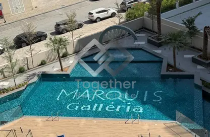 Apartment - 1 Bedroom - 2 Bathrooms for sale in Marquis Galleria - Arjan - Dubai